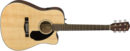 FENDER CD-60SCE NATUR WN