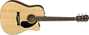 FENDER CD-60SCE NATUR WN