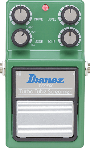 Ibanez TS9DX Turbo Tube Screamer