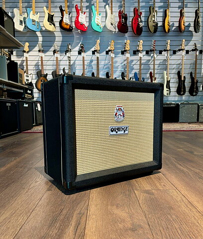 Orange Rocker 15 black