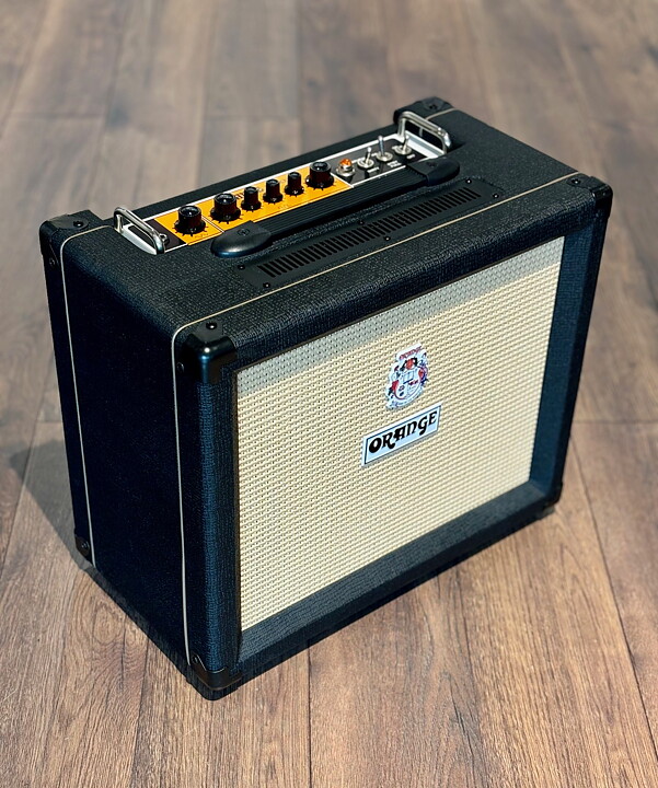 Orange Rocker 15 black
