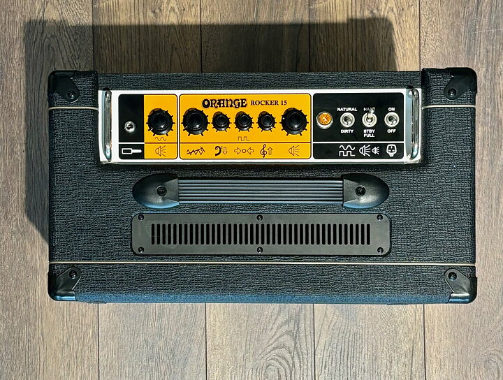 Orange Rocker 15 black