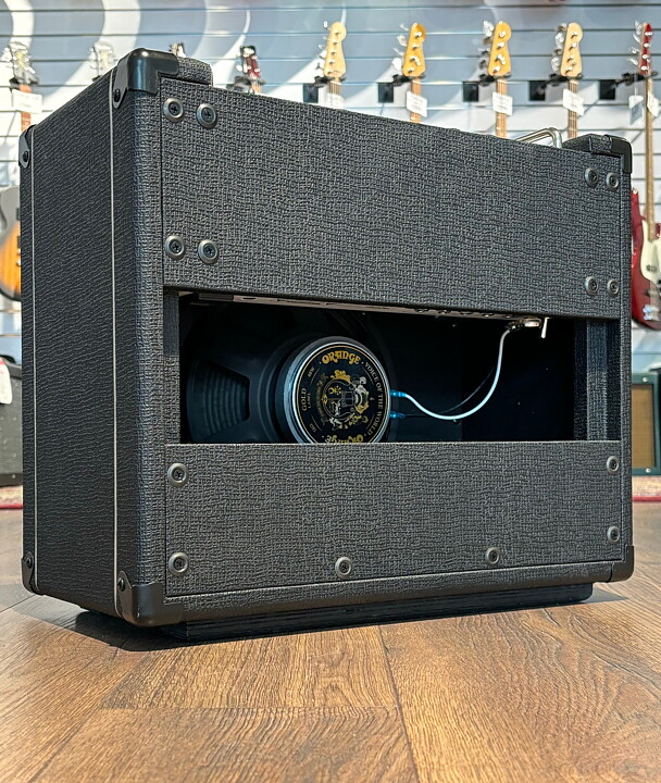 Orange Rocker 15 black