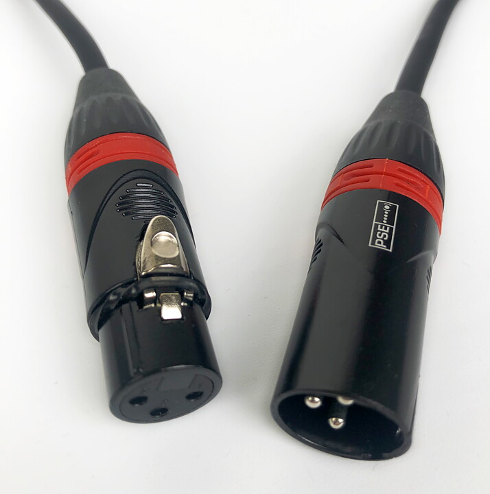 Pulse Mikrofonkabel 3m XLR/XLR