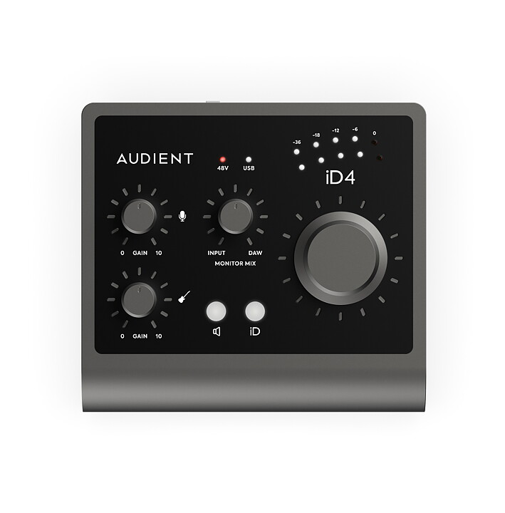 Audient iD4 MKII