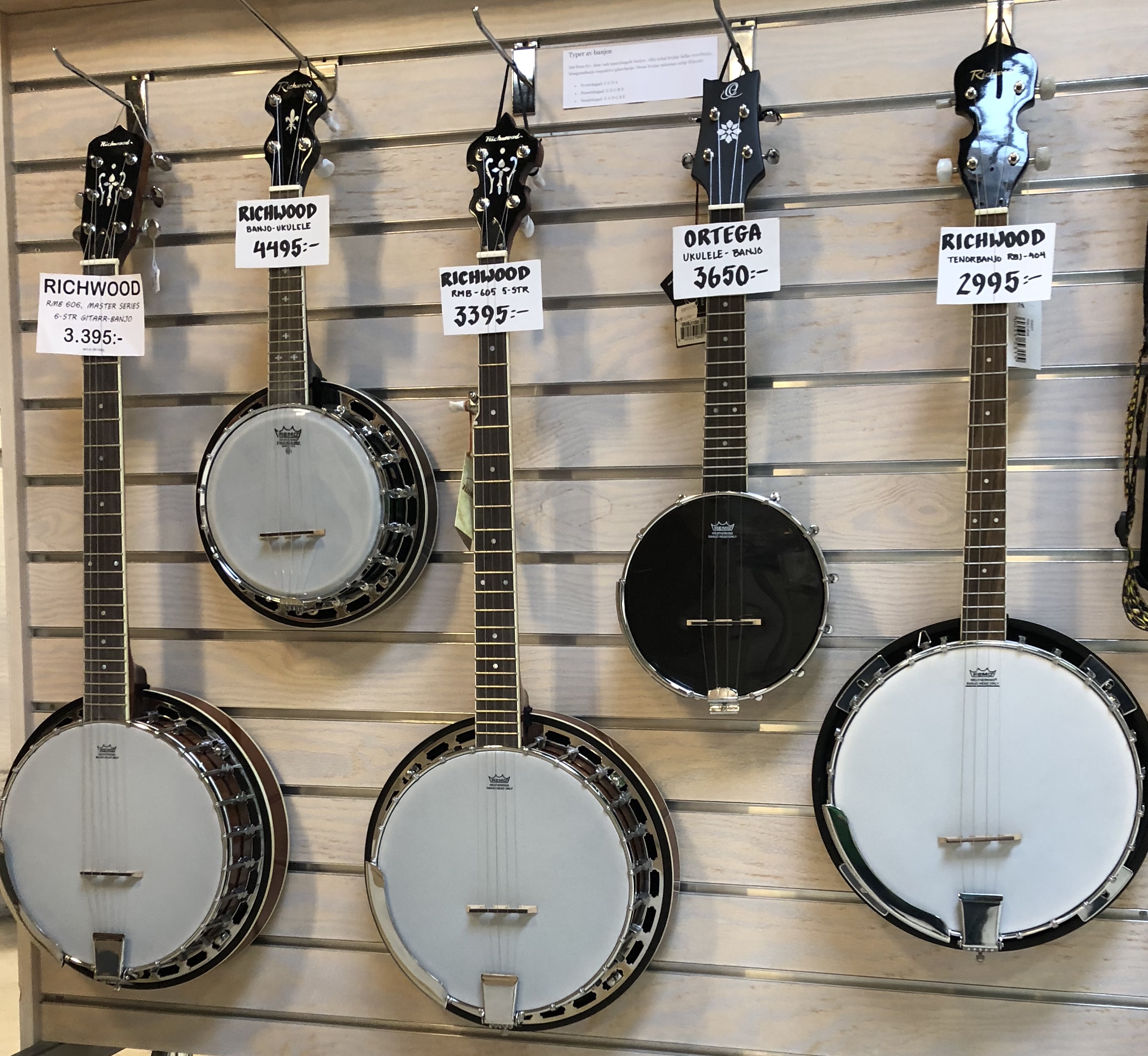 Banjos