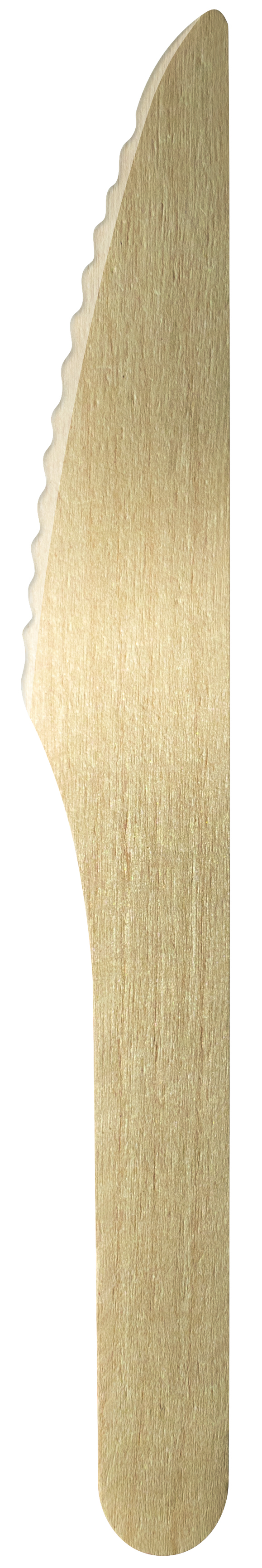 Knife Birchwood, wrapped ,165 mm 500 pcs/case - 2