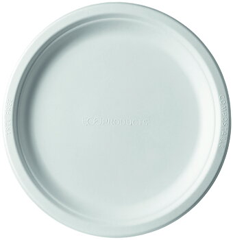 Round bagasse plate - ø 253mm