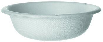 Rund coupe-salladsskål i bagasse - 177ml / 6oz