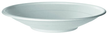 Rund nudelskål i bagasse - 470ml / 16oz