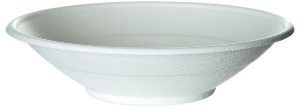 Rund nudelskål i bagasse - 710ml / 24oz