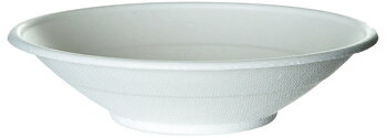 Rund nudelskål i bagasse - 710ml / 24oz