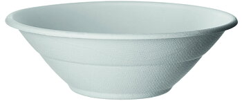 Rund nudelskål i bagasse - 940ml / 32oz