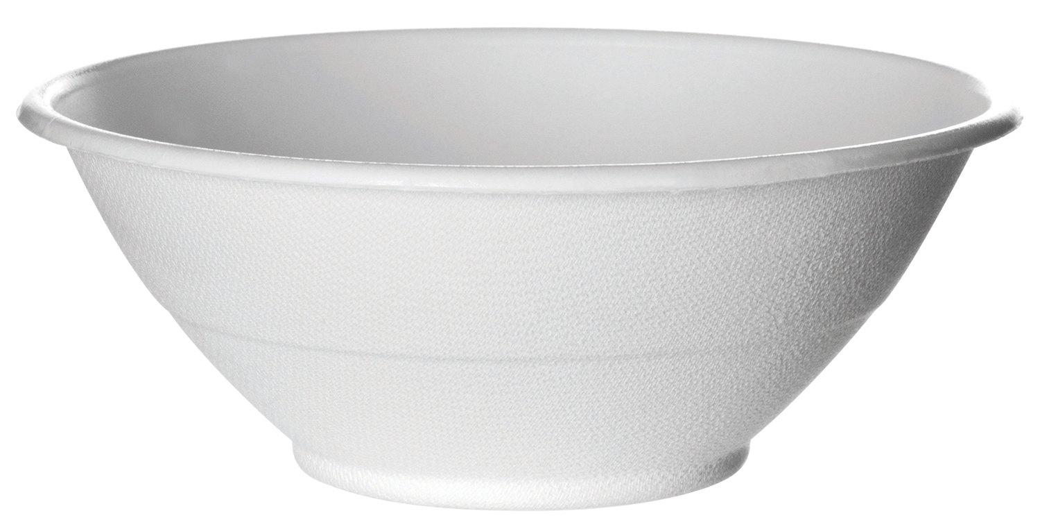 Rund nudelskål i bagasse - 1150ml / 40oz