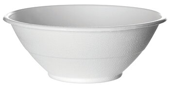 Rund nudelskål i bagasse - 1150ml / 40oz