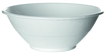 Vätsketålig rund nudelskål i bagasse - 1150ml / 40oz