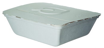 Take-out container IV - 1700ml / 58oz