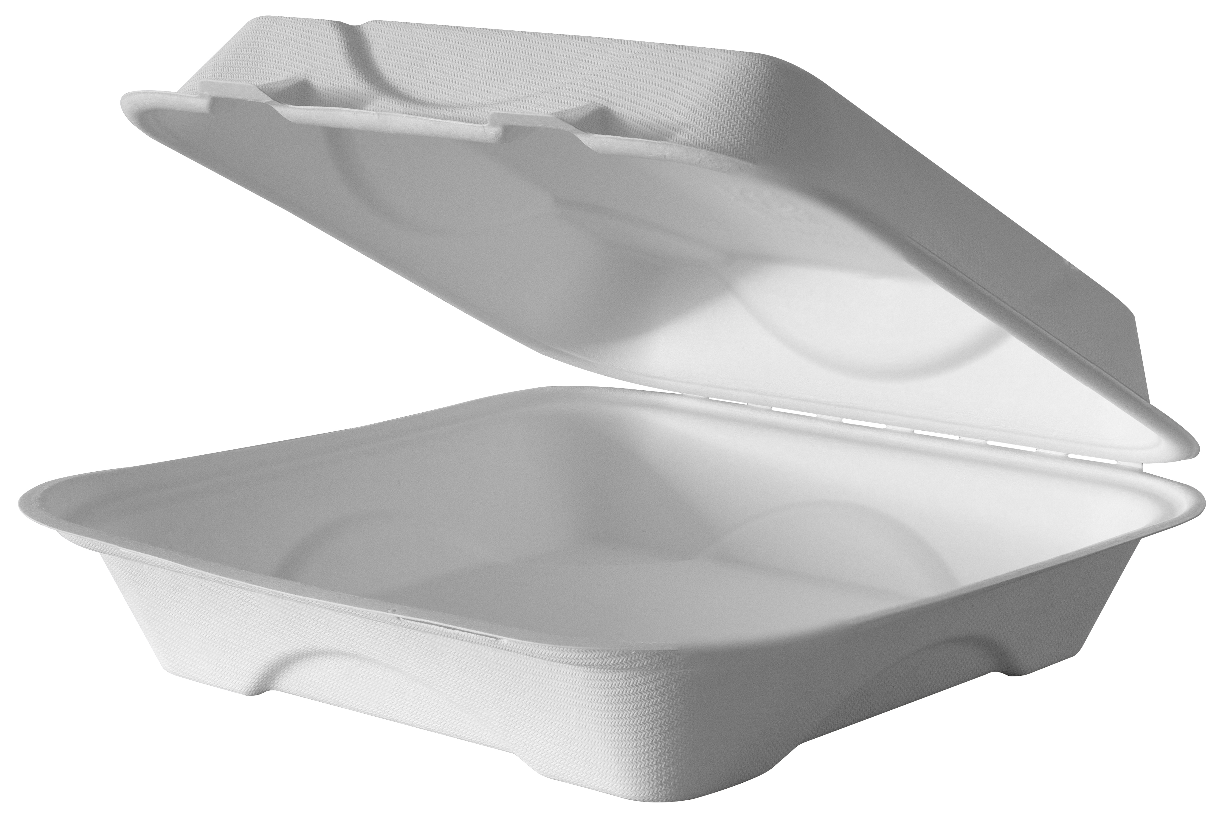 Clamshell - 230x230x75mm