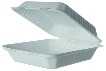 Soak-proof clamshell - 230x230x75mm
