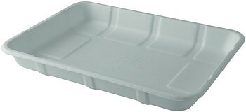 Bagasse food tray - 240x182x28mm