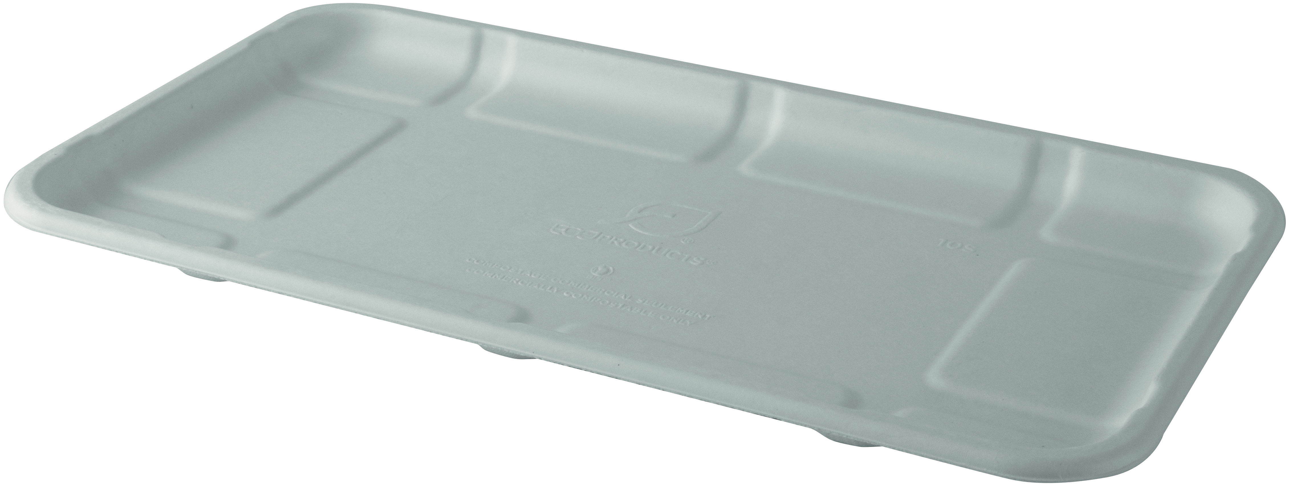 Bagasse food tray - 280x153x14mm
