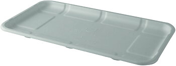 Bagasse food tray - 280x153x14mm