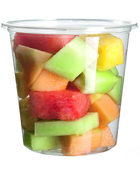 Round deli container - 710ml / 24oz