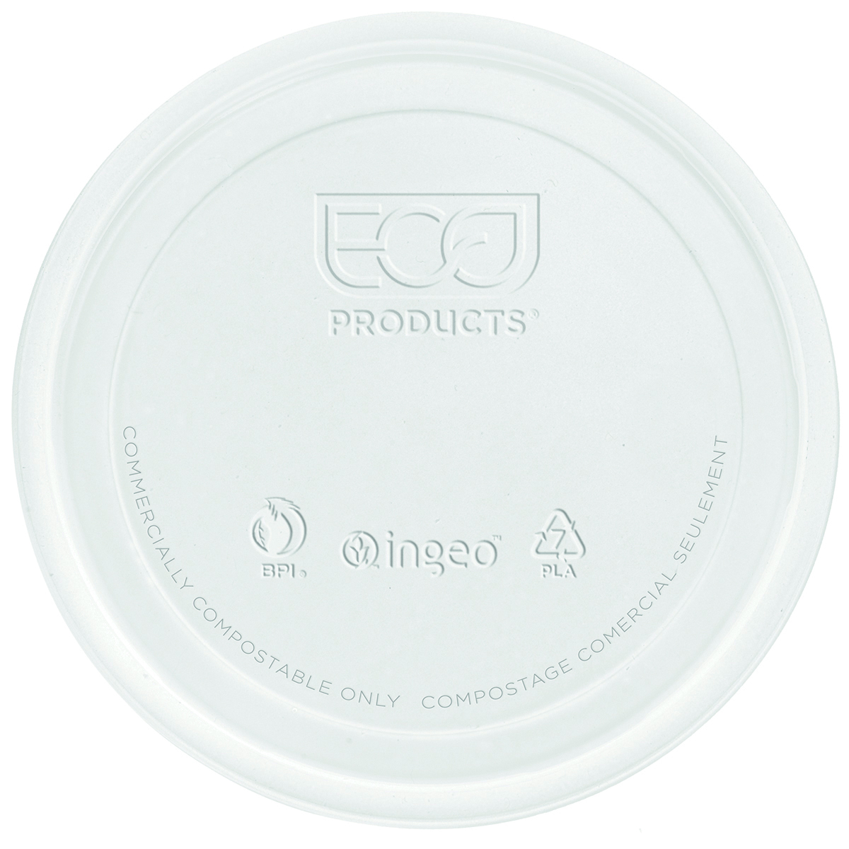 Round deli container lid - fits 235-940ml / 8-32oz
