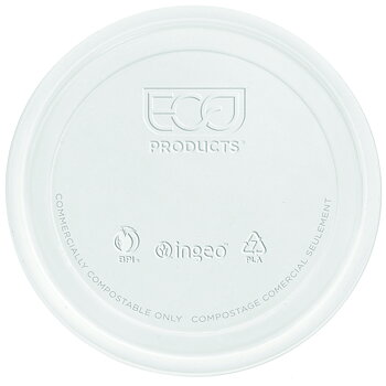 Round deli container lid - fits 235-940ml / 8-32oz