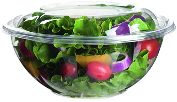 Salad bowl with lid - 710ml / 24oz