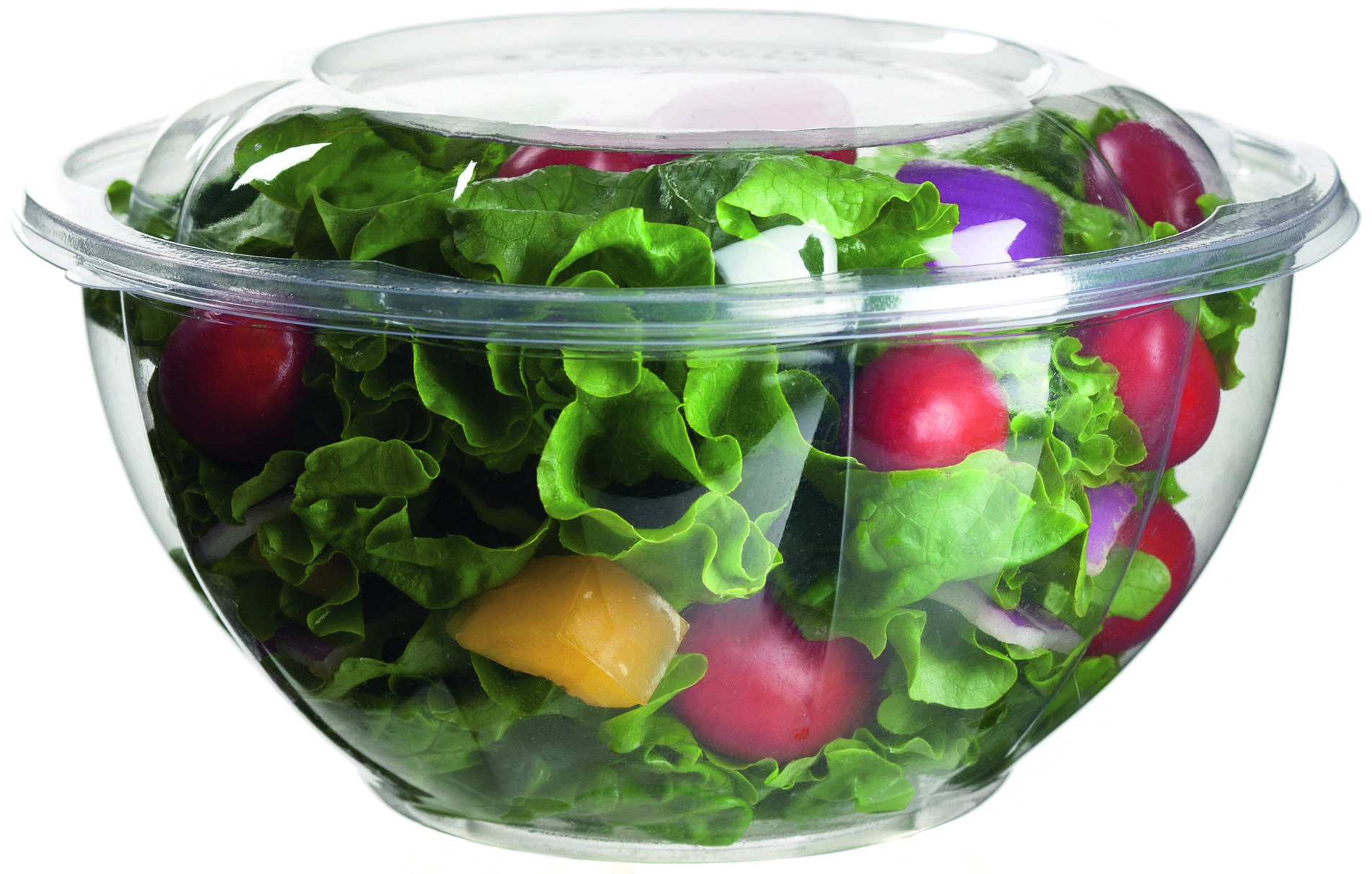 Salad bowl with lid - 940ml / 32oz