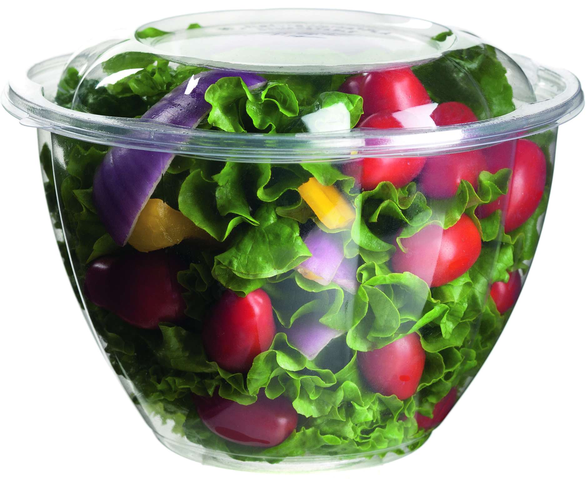 Salad bowl with lid - 1420ml / 48oz