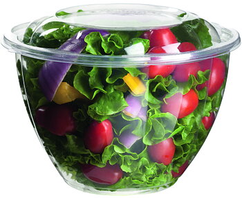 Salad bowl with lid - 1420ml / 48oz