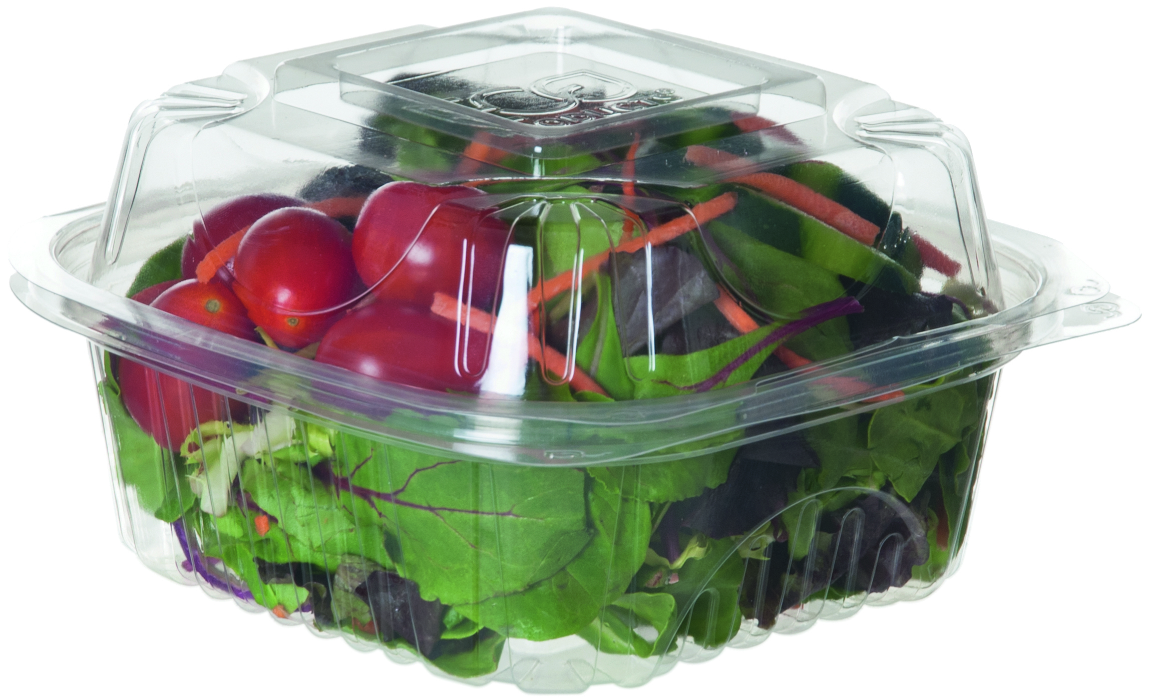 Hämtbox med vidhängande lock - 800ml / 27oz