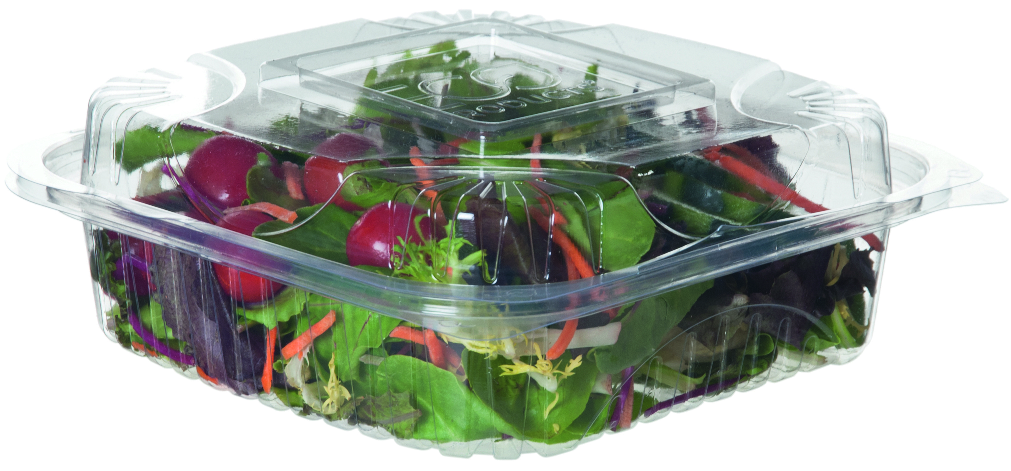 Hämtbox med vidhängande lock - 1450ml / 49oz
