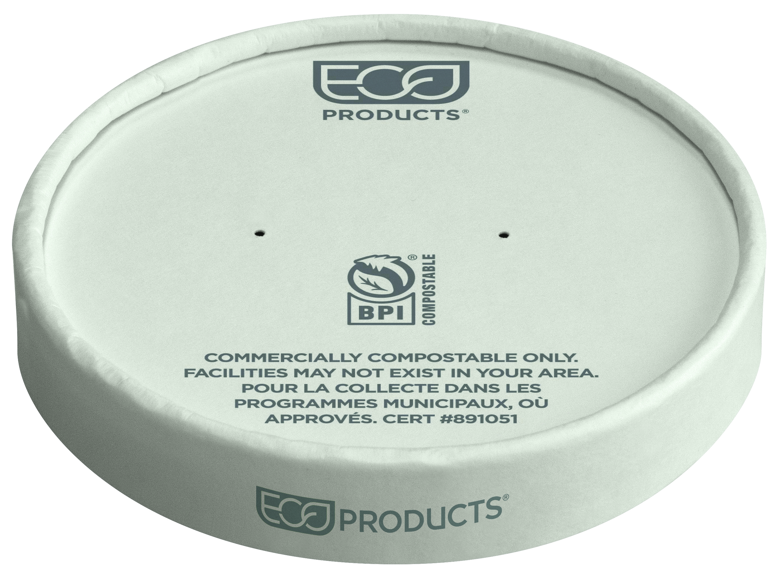 Translucent food container lid - fits 355-940ml / 12-32oz