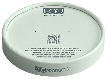 Translucent food container lid - fits 355-940ml / 12-32oz