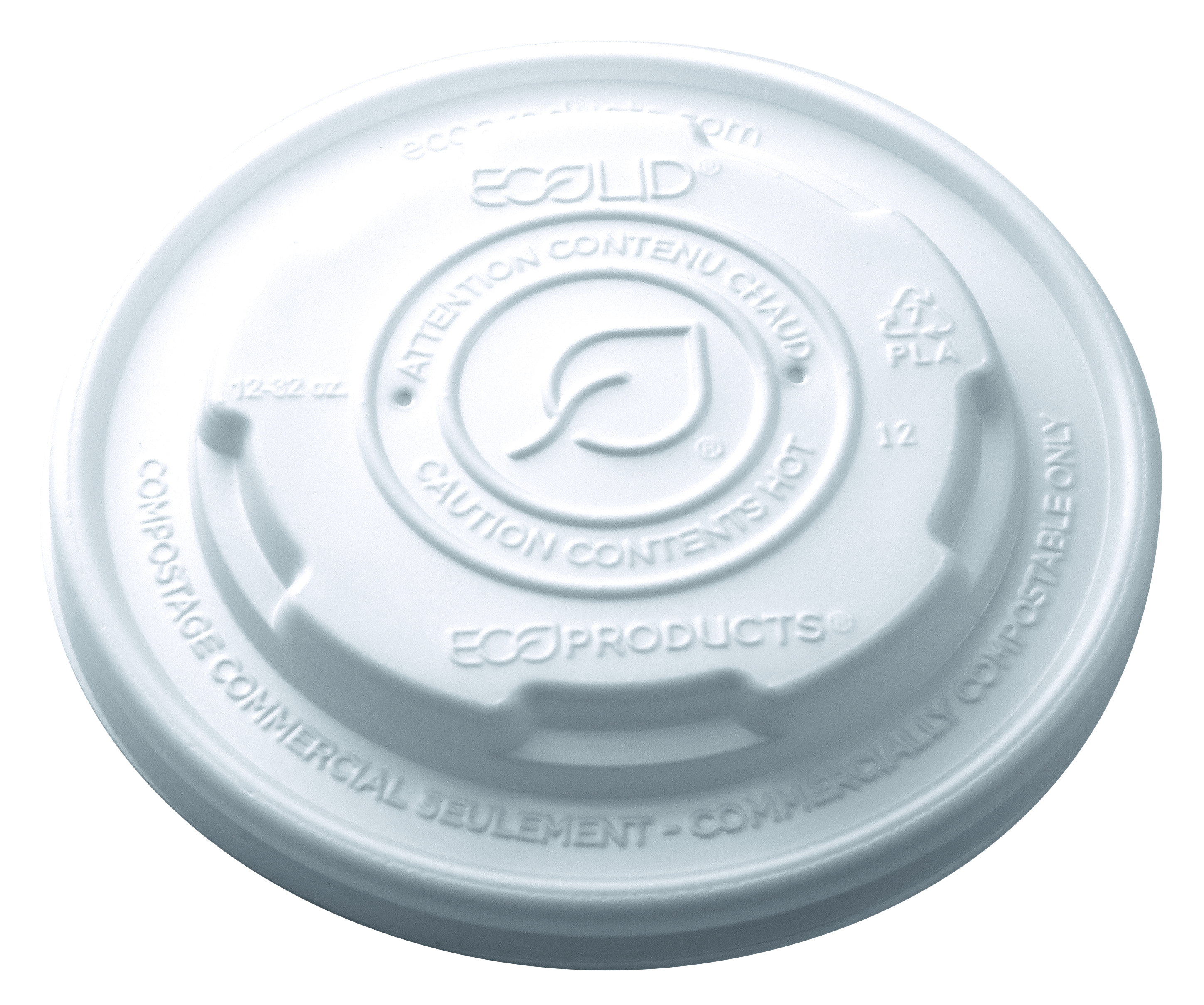 Translucent food container lid - fits 355-940ml / 12-32oz
