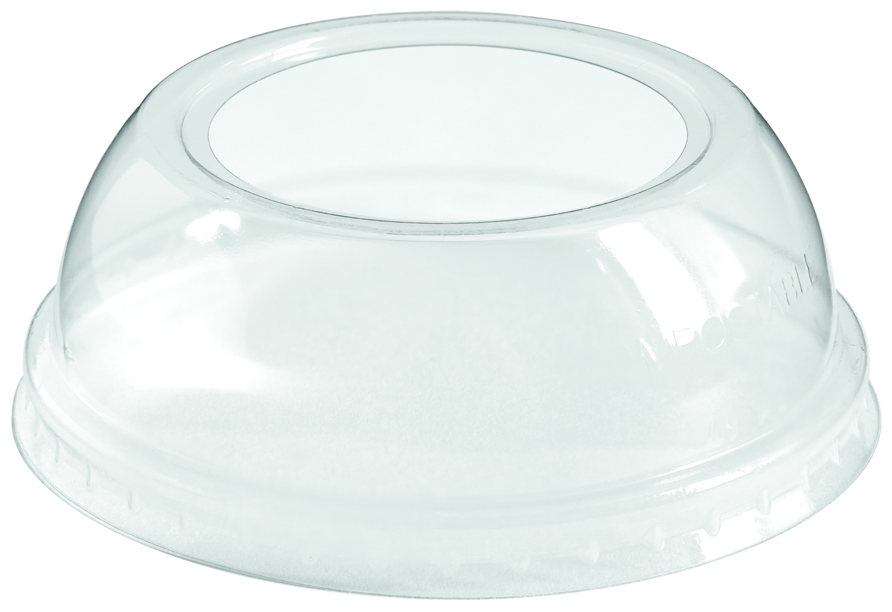 Kupollock med hål 50mm - passar 235ml / 8oz