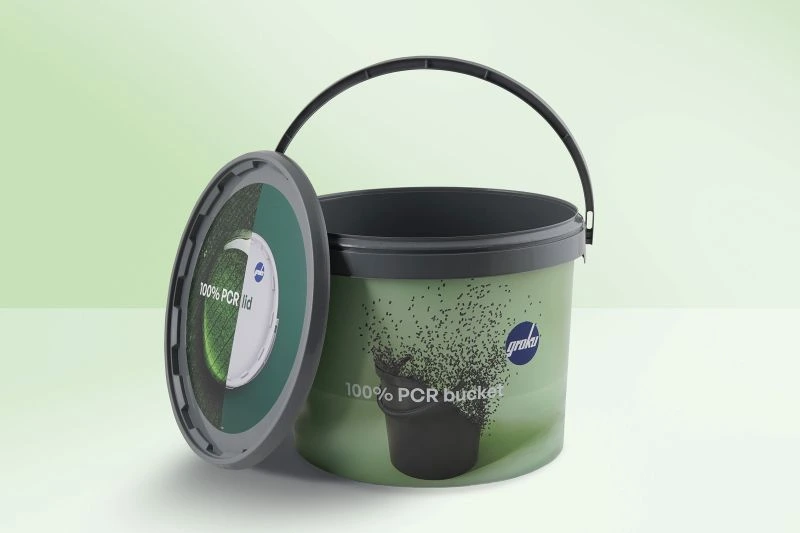Plasthink från Groku med In-Mould-labelling (IML) tryck