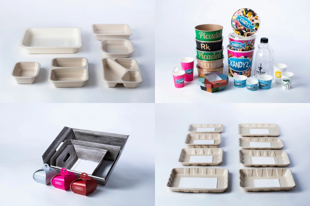Ett urval av Snap Packs förpackningskoncept
