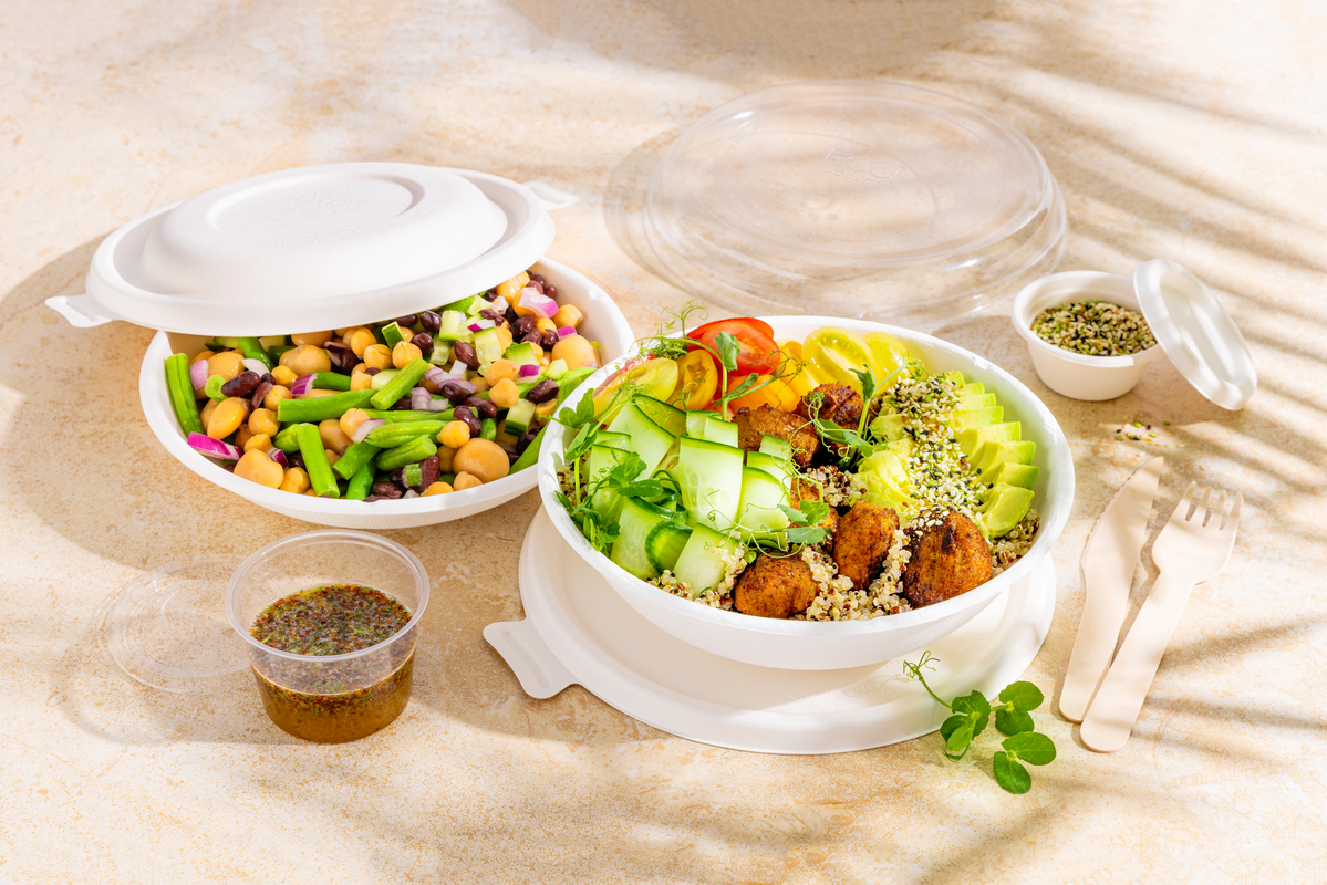 Round Coupe & Noodle Bowls & Lids