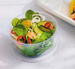 Clear Grab & Go Containers
