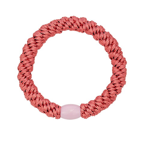 Ella Elastic 10-pack Solid Velvet Rose