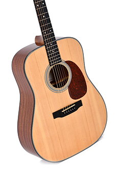 Sigma DM-1 Stålsträngad akustisk gitarr