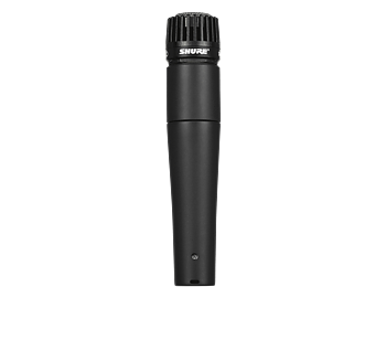 Shure SM57 Microphone Cardioid Dynamic Instrument