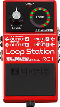 BOSS RC-1 Loop Station Loop-pedal