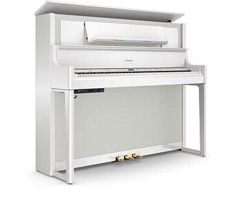 Roland LX708-PW Polished White Digitalpiano