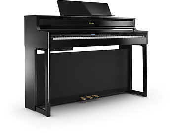 Roland HP704-PE Digitalt Piano Polished Ebony