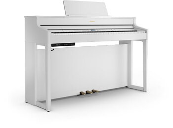 Roland HP702-WH Vitt Digitalt Piano